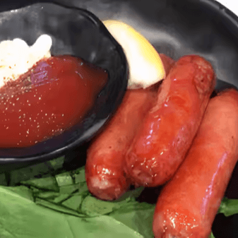 Japanese Arabiki Sausage