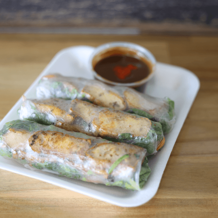 Lemongrass Tofu Bánh Mì Rolls (Vegetarian)(Gluten Free)
