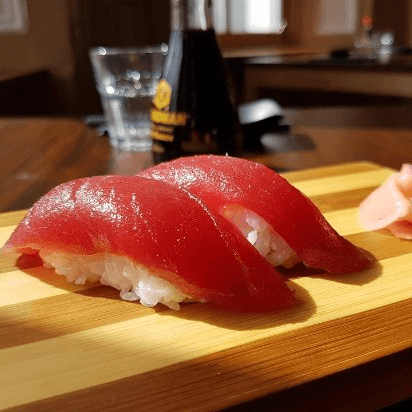 Tuna - Maguro Nigiri (2 Per Order)