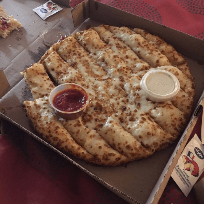 Garlic Cheese Bread.