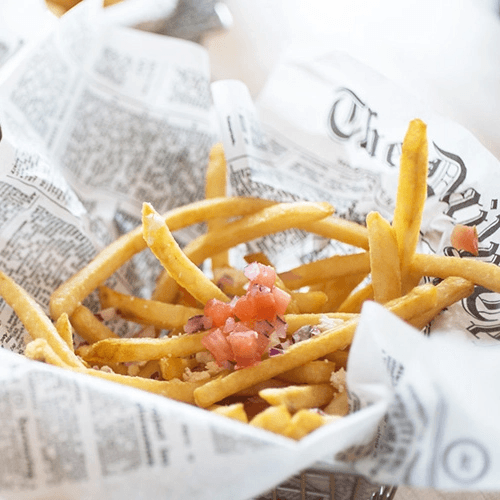Golden Crispy French Fries: A Must-Try Side!