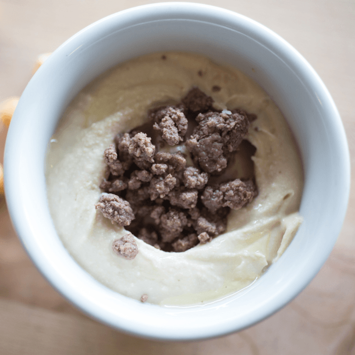 Middle Eastern Hummus.