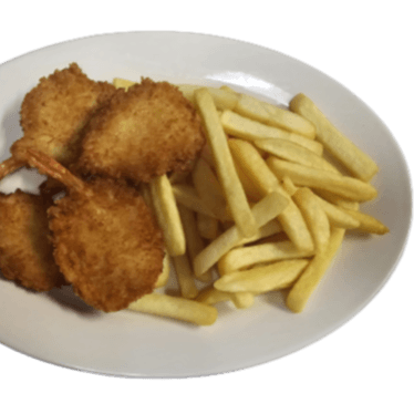 Kids Fried Shrimp.