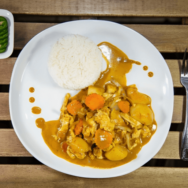 C2. Yellow Curry
