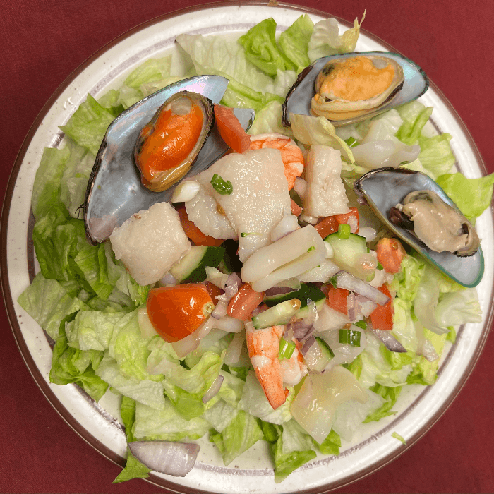 Seafood Salad.