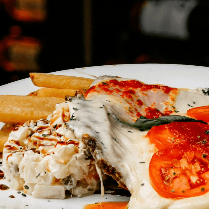 Matambre a La Pizza.