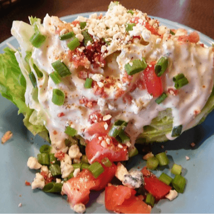 Wedge Salad.