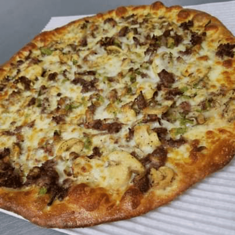 Philly Steak Pizza (Small 14")