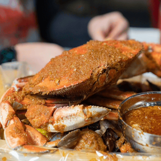Whole Dungeness Crab