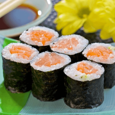Spicy Salmon Maki