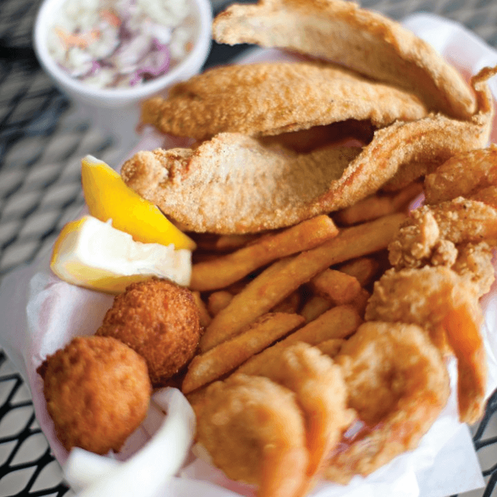 Catfish Combo