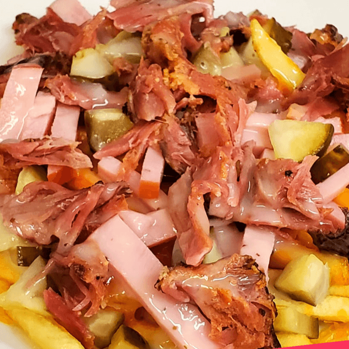 74. Becha Becha Fries.