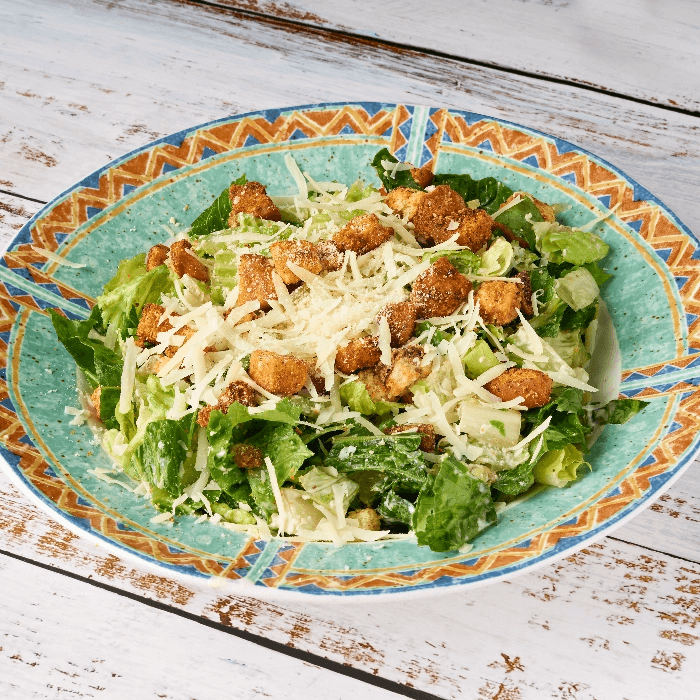 Fresh Caesar Salad and More at Our American Restaurant