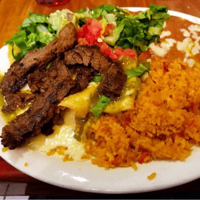 Enchiladas Al Carbon