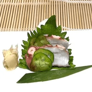 Tako/Spicy Tako Sashimi