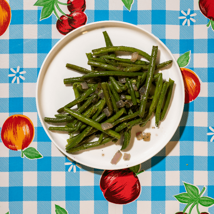 Green Beans.