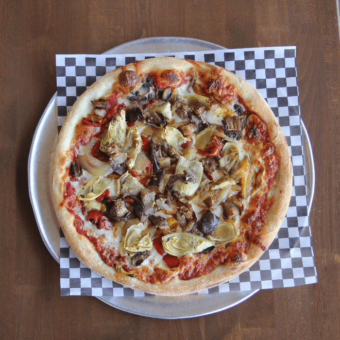 The Farm Thin Crust 12" (6 Slices).