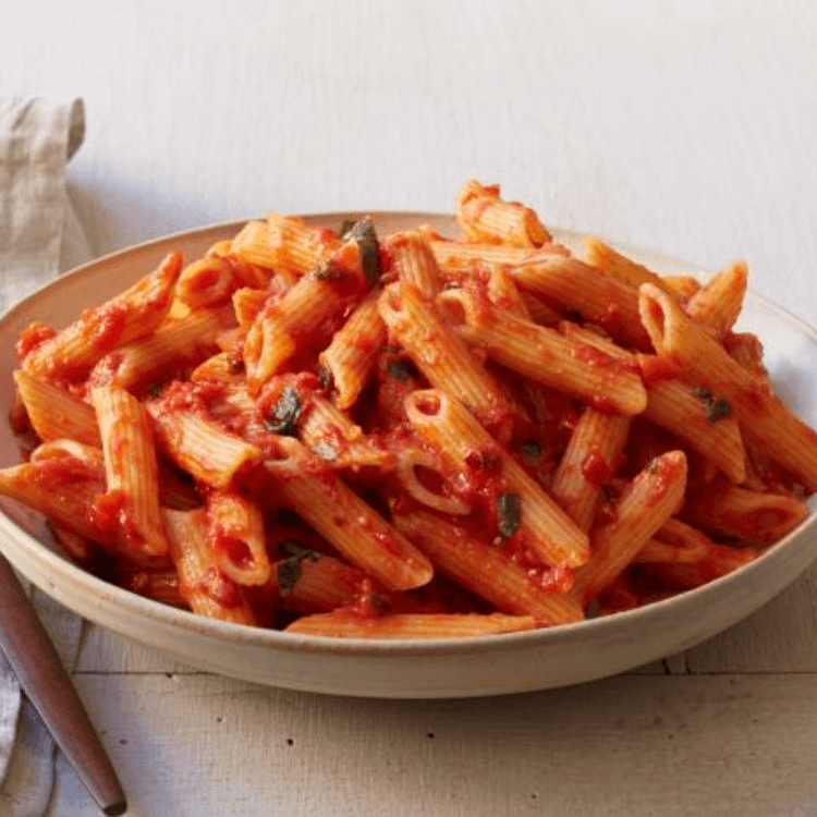 Pasta with Tomato Sauce