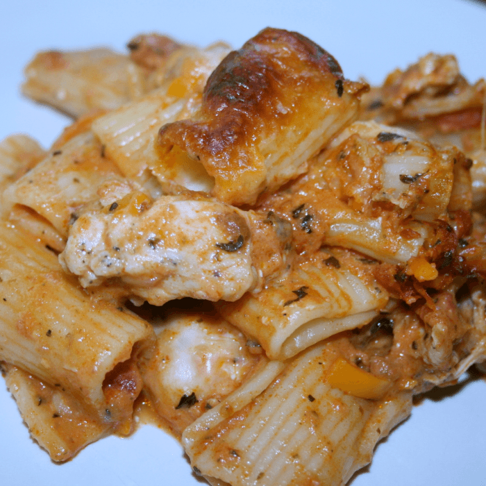 Penne Alla Lucchese