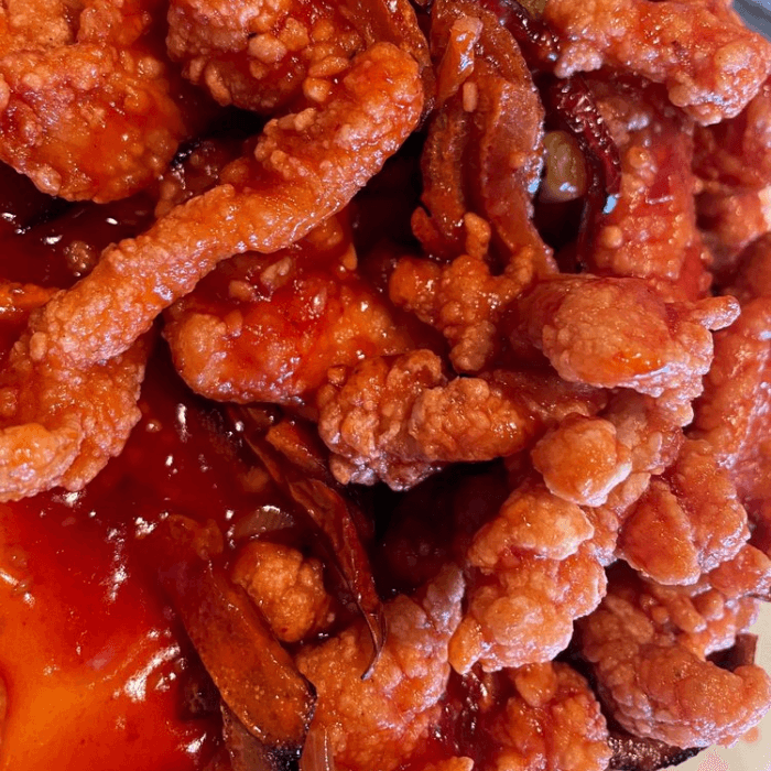Orange Chicken.