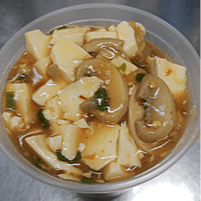 Spicy Mapo Tofu