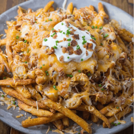 Loaded Bacon Ranch Fries