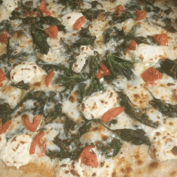 White Pizza (Medium 14")