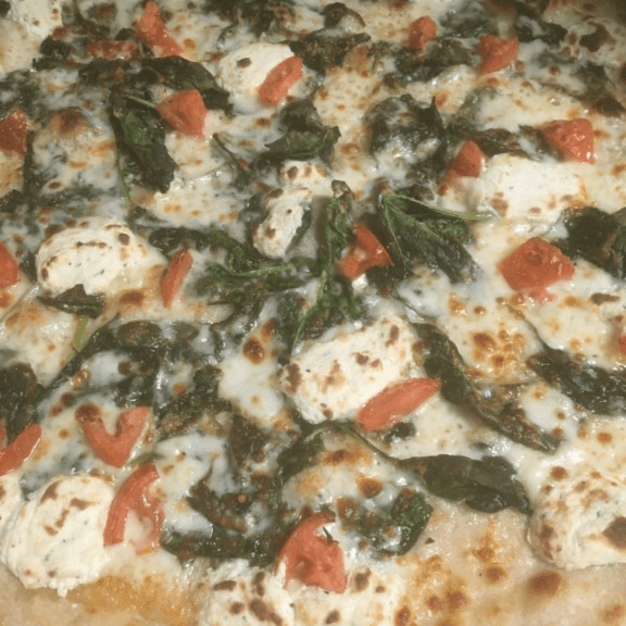 White Pizza (Medium 14").