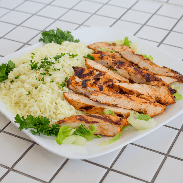 Spicy Chicken Plate