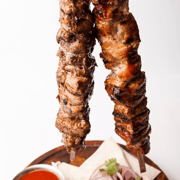 Grilled Beef Kufta Kebab
