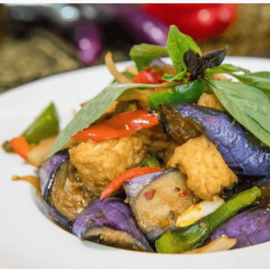 Spicy Eggplant