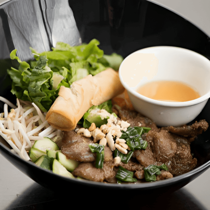 Vermicelli Bowl.
