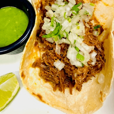 Tacos Barbacoa