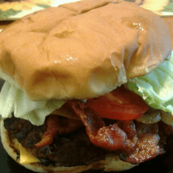 Bacon Cheeseburger/Fries)