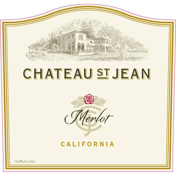 Merlot, Chateau St. Jean, Sonoma.