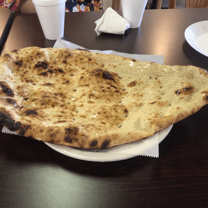 Special Afghani Naan.