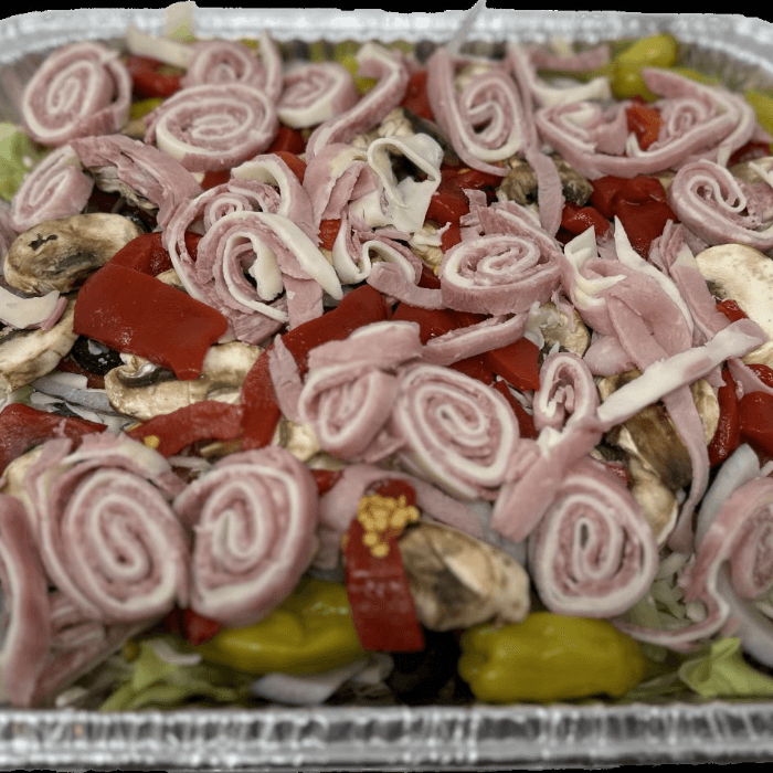 Gourmet Salads (Serves 5+).