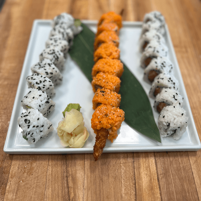 Savor Our Fresh Sushi Selection