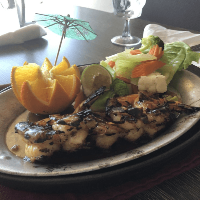 B3. Grilled Jumbo Shrimps.