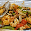 Basil Seafood + Rice.