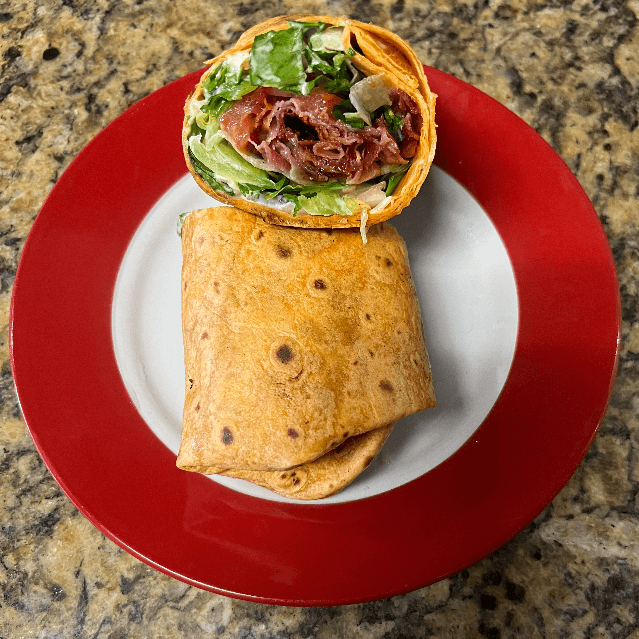 BLT Wrap.