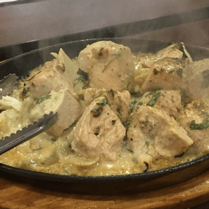 Chicken Malai Boti