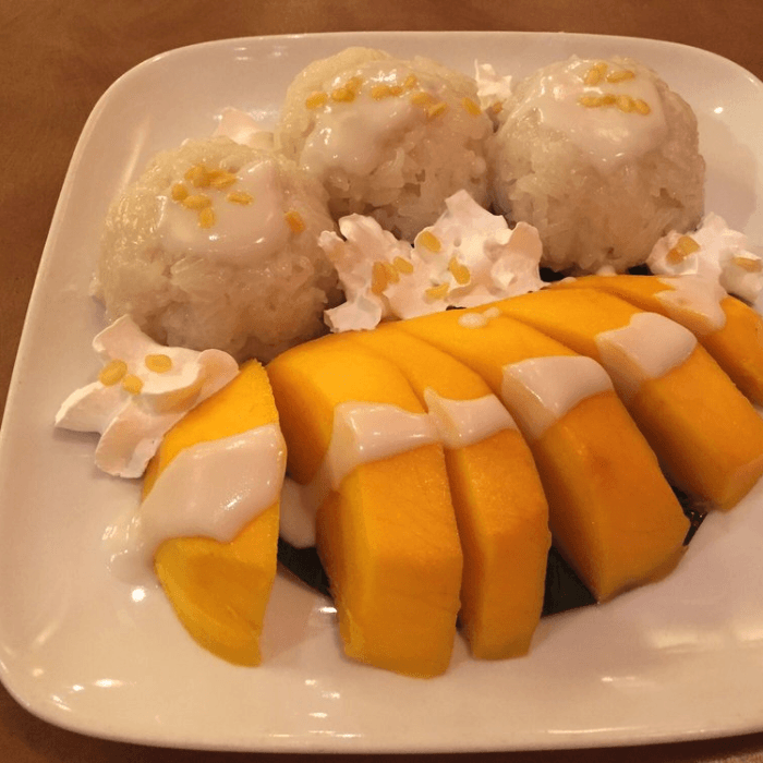 Mango Sticky Rice.