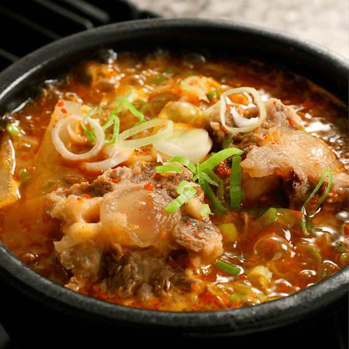 Oxtail Spicy Soup