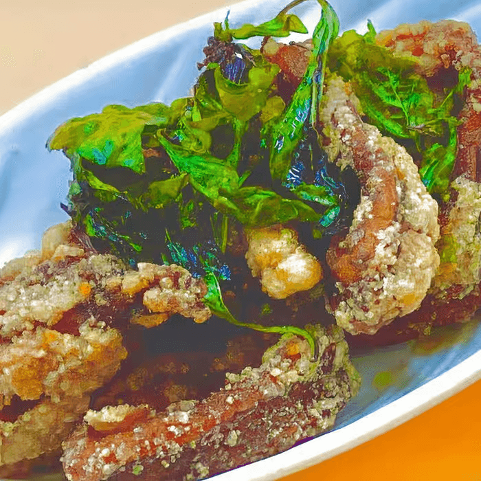 A22. Fried Calamari 椒鹽花枝