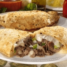 Steak and Cheese Bomb Calzone (Large)