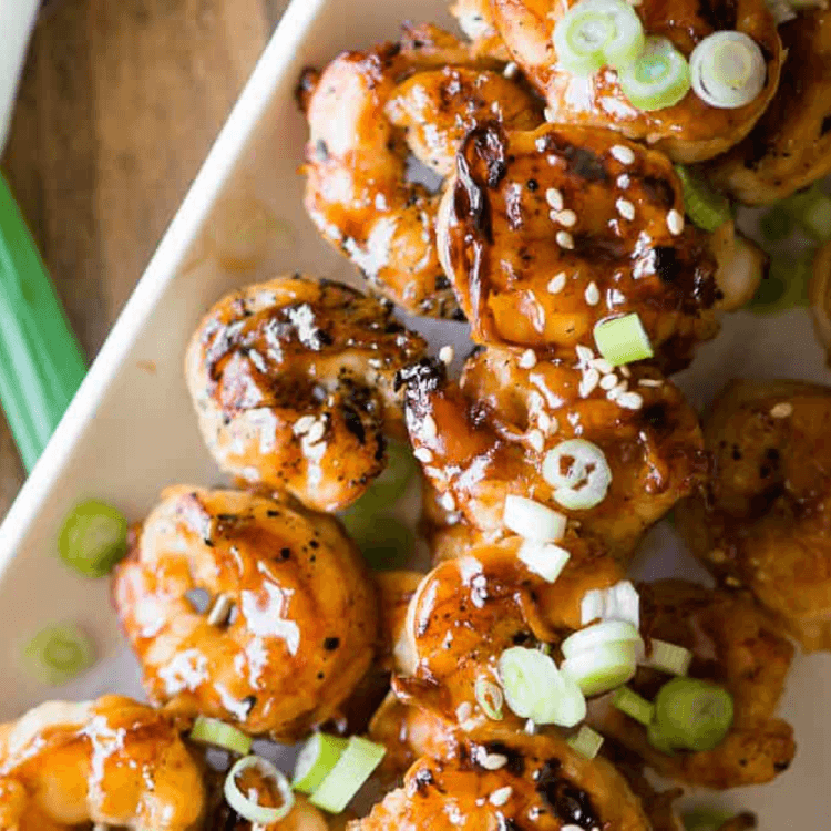 Shrimp Teriyaki