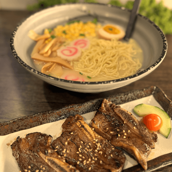 Korean Short Ribs Ramen.