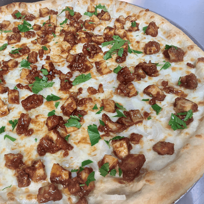 BBQ Chicken Pizza