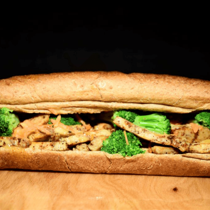 12'' Grilled Chicken Breast Sub